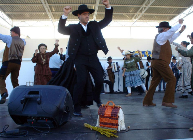 Rancho, folclorico, Meirinhas, rancho das Meirinhas, 2012