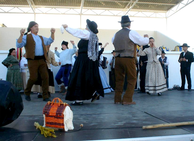 Rancho, folclorico, Meirinhas, rancho das Meirinhas, 2012