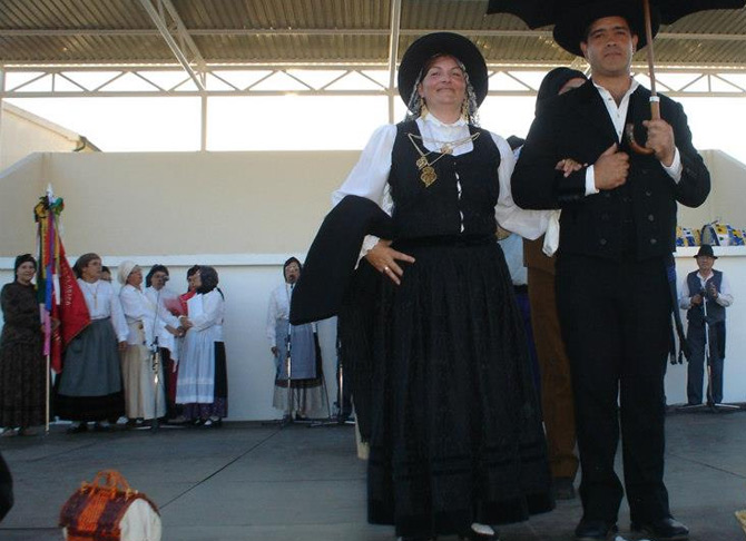 Rancho, folclorico, Meirinhas, rancho das Meirinhas, 2012