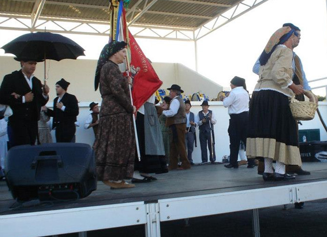 Rancho, folclorico, Meirinhas, rancho das Meirinhas, 2012