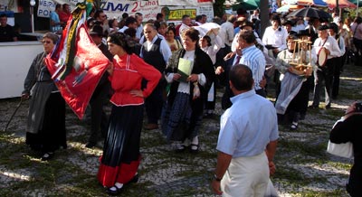 Participa��o do Rancho nas Festas Anuais 2007